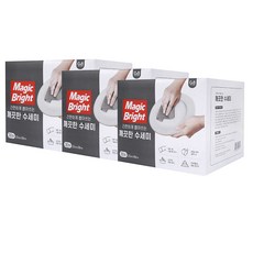 Magic Bright 抽取式洗碗布 30抽, 3盒, 30件