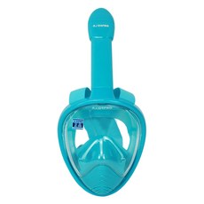 NICEPRO 兒童全罩式浮潛面罩, 薄荷綠