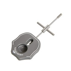 Haiten Shimano Daiwa餌餌輪適用軸承拆卸器, 銀