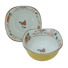 Dear Living Ola花碗 9cm, 黃色的, 2個
