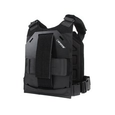 spaver Art 訓練背心 1.5kg + 重量板 3.58kg x 2p, 黑色