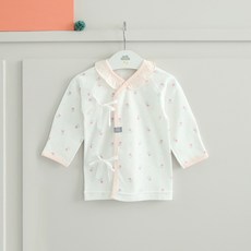 Dalpong 孩童花朵印花長袖肚衣