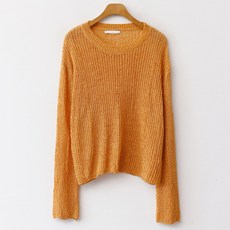 엔비룩 여성용 다우닝 라운드 니트