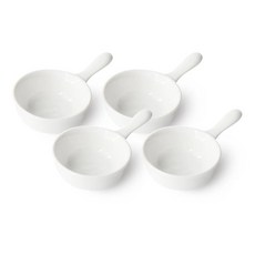 Neo Bone小小兵醬料碗, 白色的, 4個