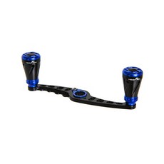 High Ten Tornado V 110 雙手柄 Shimano Daiwa 兼容 Baitril 調音旋鈕, 黑藍