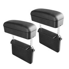 NAMED COMPANY 側邊縫隙扶手收納墊 + 厚度調節墊套組, 2套, 黑色