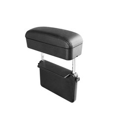 NAMED COMPANY 側邊縫隙扶手收納墊 + 厚度調節墊套組, 1套, 黑色