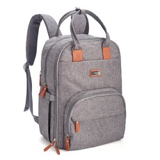 MUTTI 慕堤 2WAY後背包, Pink Gray