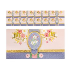 From&To 花卉圖騰信封 B1014-1, 混合顏色, 15個