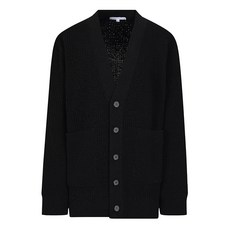 Liberclassy 男士 Overfit 天鵝絨開衫 LGW51504