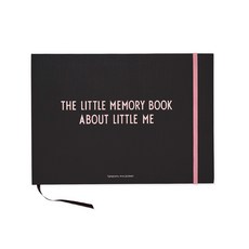 DESIGN LETTERS 孩童剪貼紀錄本, 粉色的