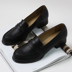 JACK&JILL 女款大尺碼縫線樂福鞋 J-09503BIG