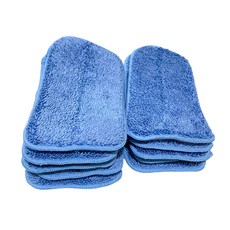 Hyugreen 超細纖維板擦補充墊 10入, 藍色