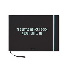 DESIGN LETTERS 孩童剪貼紀錄本, Turquoise