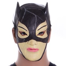 LivingDA 貓女橡膠面具, 混色