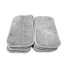 Hyugreen 超細纖維板擦補充墊 10入, 灰色