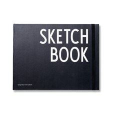 DESIGN LETTERS 素描本, 185 x 245 x 20 毫米