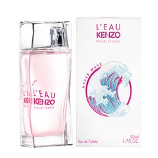 로 겐조 하이퍼 웨이브 뿌르 팜므 오 드 뚜왈렛, 50ml, 1개