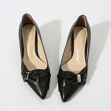 JACK&JILL 大尺碼垂墜蝴蝶結高跟鞋 J-0117BIG