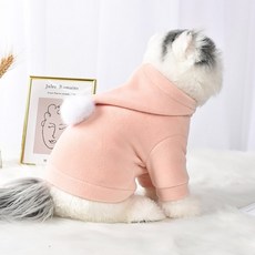 Kong K Pet 點點寵物連帽衫, 粉紅色