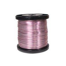 Foby World大容量Bobby工藝鐵絲 A型, 粉色的, 1個