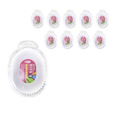 橢圓形烘焙紙 S號 10.5*7*4.5cm 50入, 10個