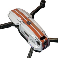 SETA Mavic 2 機身包膜貼紙 彩繪M 彩繪套組V, 橘色, 1個