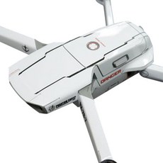 SETA Mavic2 Skin Wrapping轉印貼紙 炸彈太空船, 混色, 1個