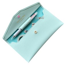 PLEPIC Classy鉛筆錢包, 薄荷綠, 1個
