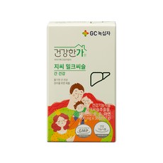 건강한가 지씨 밀크씨슬 900mg, 1개, 30정