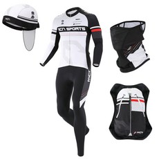 MCN 男士普通 Crush 自行車服裝 5件套