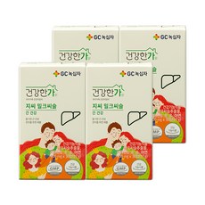 건강한가 지씨 밀크씨슬 900mg, 4개, 30정