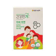 건강한가 지씨 아연, 300ml, 1개