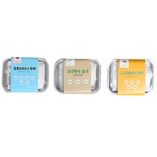 點心DIY 3件組 糯米布朗尼&大麥年糕&LA糯米派, 糯米布朗尼DIY組+大麥年糕DIY組+糯米派DIY組, 1組