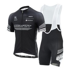 mcn 男款Heroes短袖自行車衣+4分連身褲 夏季自行車上下衣套裝