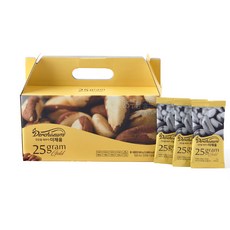 Derchaeum 25Gram綜合堅果禮盒 金色款 24包入, 600g, 1盒