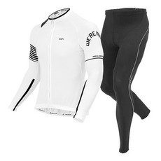 MCN 男款Rider長袖車衣+Neo 9分連身衣 自行車上下衣套裝