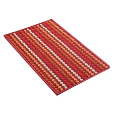 圓形編織防滑墊 37*57cm, C型, 1個