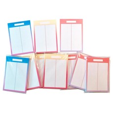 優雅正直考生便條紙 A5, 隨機發貨, 10個