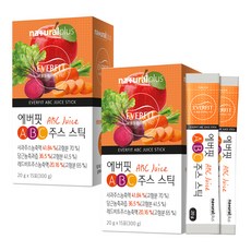 내츄럴플러스 에버핏 ABC 주스 젤리 스틱, 20g, 30개