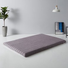 에스베딩 국민 바닥 토퍼 매트리스, 그레이, 10cm