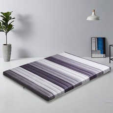 에스베딩 국민 바닥 토퍼 매트리스, 노르딕퍼플, 10cm