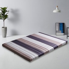 에스베딩 국민 바닥 토퍼 매트리스, 노르딕핑크, 10cm