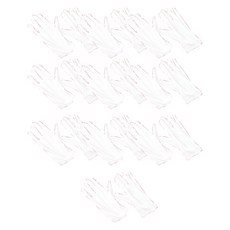 切割用手套, 單一顏色, 10套