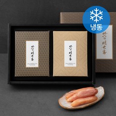 맛의명태자 명란젓 초이스 세트 + 쇼핑백 (냉동), 200g, 2개