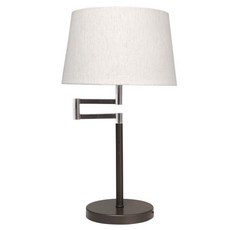 HANSSEM 新克里姆特檯燈MW10, 象牙色+棕色