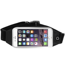 morac 手機腰包, 1份, 黑色