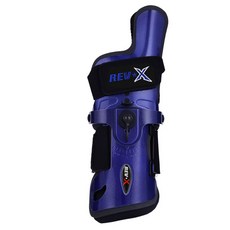 REV X 眼鏡蛇保齡球俱樂部左手, 藍色