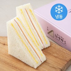 치엔바오 대만식 햄치즈샌드 (냉동), 78g, 8개입, 1개