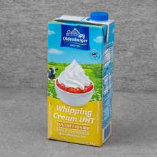 올덴버거 휘핑크림, 1L, 1개